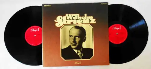 2LP Wilhelm Strienz: Das Wilhelm Strienz Album  (Da Capo 1C 147-28 844/45 M) D