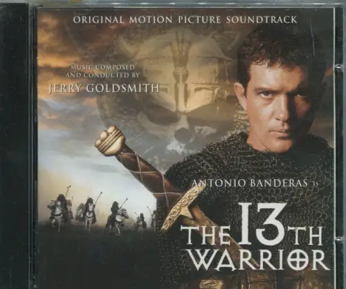 CD The 13th Warrior - Soundtrack - Jerry Goldsmith (Varese Sarabande) 1999