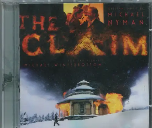 CD The Claim - Soundtrack - Michael Nyman (Virgin) 2000