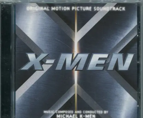 CD X-Men - Soundtrack - Michael K-Men (Decca) 2000