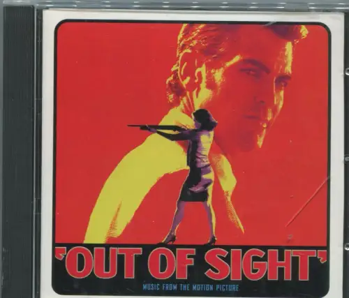 CD Out Of Sight - Soundtrack - (1998) George Clooney Jennifer Lopez