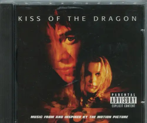 CD Kiss Of The Dragon - Soundtrack -(Virgin) 2001