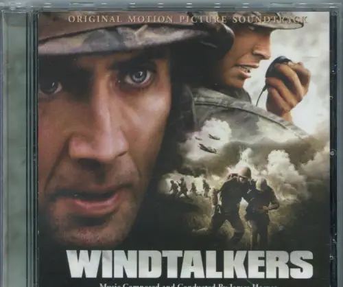 CD Windtalkers - Soundtrack - James Horner (BMG) 2002