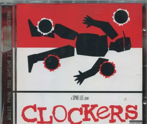CD Clockers - Soundtrack -  (MCA)