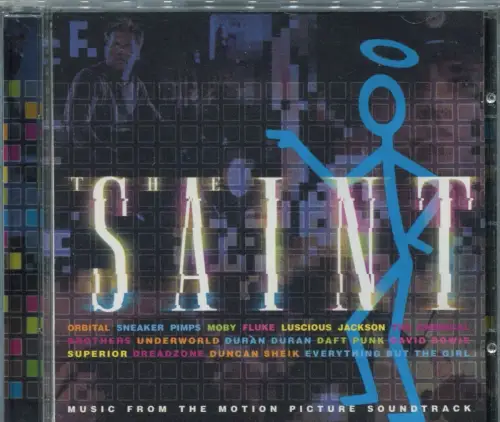 CD The Saint - Soundtrack -  (Virgin) 1997