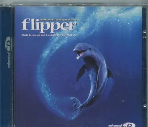 CD Flipper - Soundtrack -  (Universal) 1998