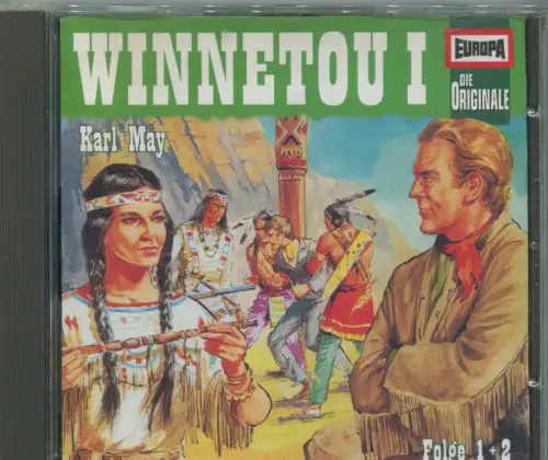 CD Winnetou I (Folge 1&2) (Europa Originale) 2006