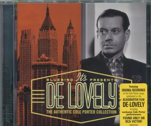 CD It´s De Lovely - The Authentic Cole Porter Collection (BMG) 2004