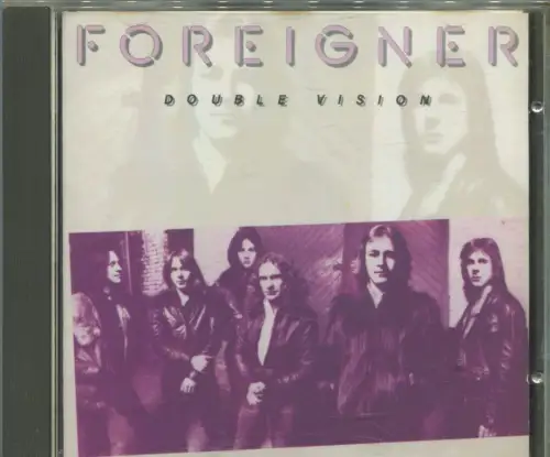 CD Foreigner: Double Vision (Atlantic)