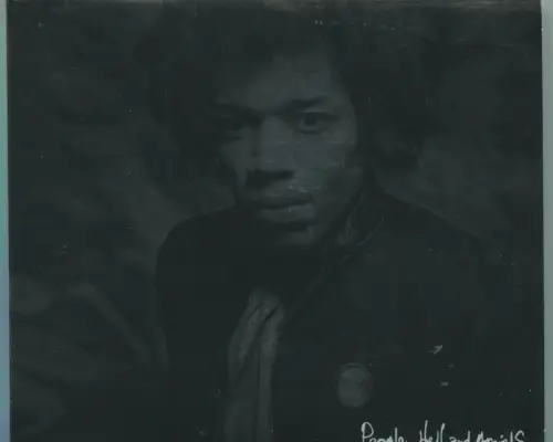 CD Jimi Hendrix: People, Hell And Angels (Sony)