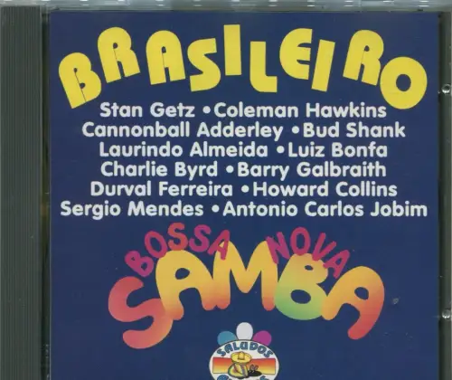 CD Brasileiro - Bossa Nova / Samba - (Sarabandas) 1993