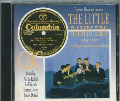 CD Little Ramblers 1924 - 1927 (Timeless) 1997