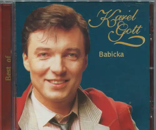 CD Karel Gott: Babicka - Best Of... (Spectrum)