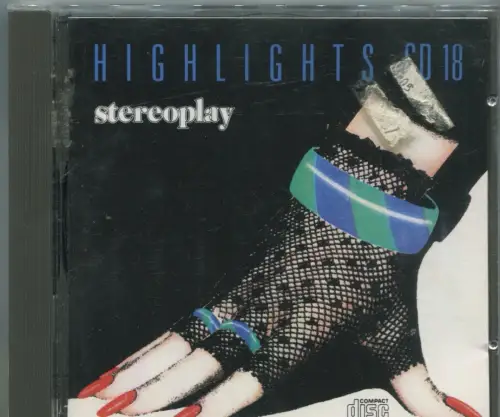 CD Stereoplay Highlights CD 18 (Ariola) 1987