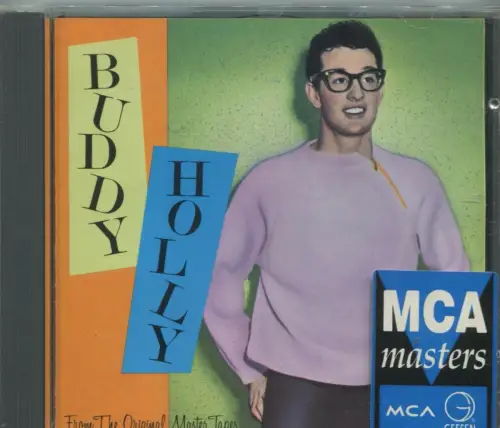CD Buddy Holly: From Original Master Tapes (MCA) 1985