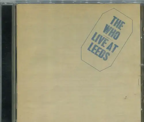 CD Who: Live at Leeds (Polydor) 1995