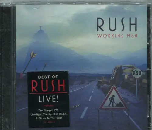 CD Rush: Working Men (Anthem)