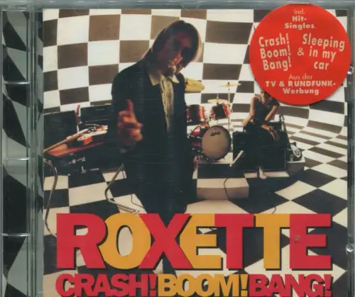 CD Roxette: Crash!Boom!Bang! (EMI) 1994