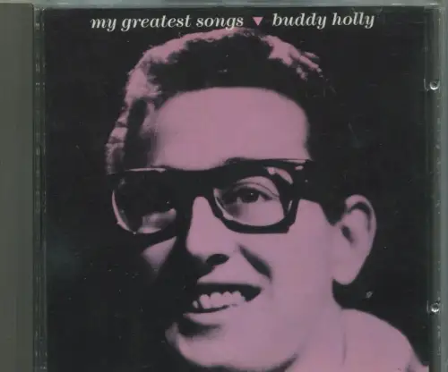 CD Buddy Holly: My Greatest Songs (MCA)