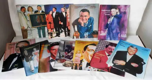 Frank Sinatra Society Memorabilia und mehr - Sammlung -