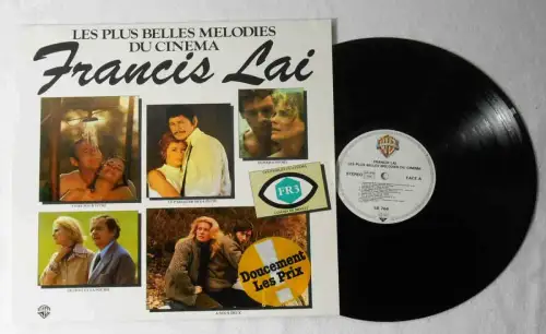 LP Francis Lai: Les Plus Belles Melodies Du Cinema (Warner Bros. 56 764) D