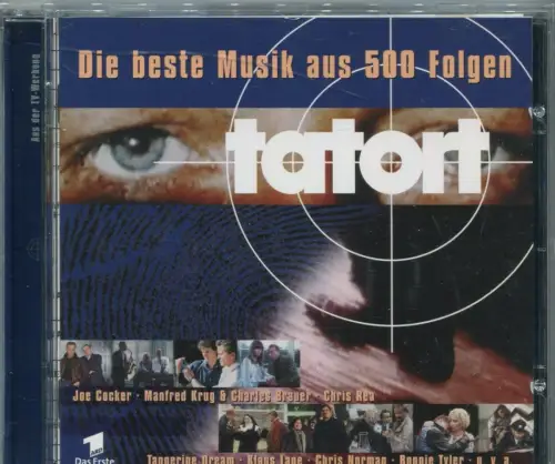 CD Tatort - Die beste Musik aus 500 Folgen - (Sony) 2002
