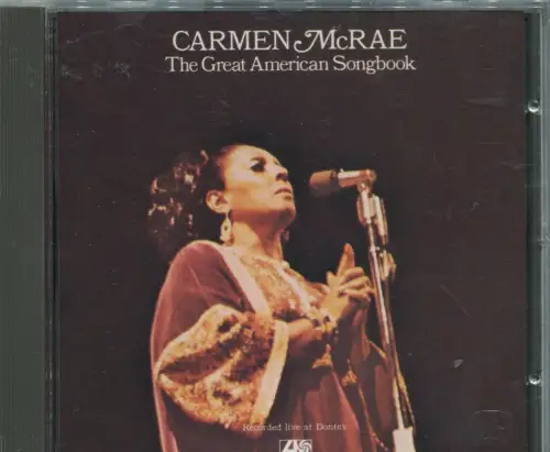 CD Carmen McRae: The Great American Songbook (Atlantic)