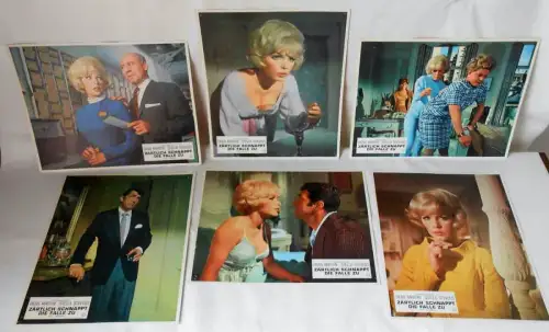 10 Original Aushangfotos Dean Martin: Zärtlich schnappt die Falle zu  -Sammlung