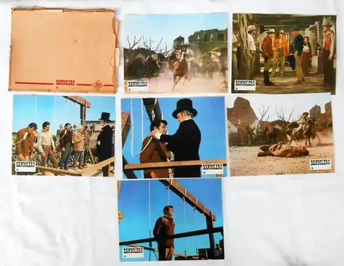 17 Kino Aushangfotos Dean Martin James Stewart: Bandolero
