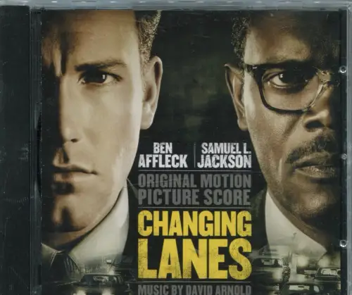CD Changing Lanes - Soundtrack - David Arnold (Varese Sarabande) 2002