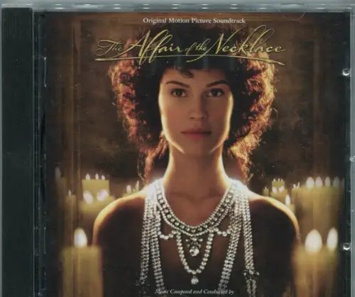 CD Affair Of The Necklace - Soundtrack - David Newman (Varese Sarabande) 2001