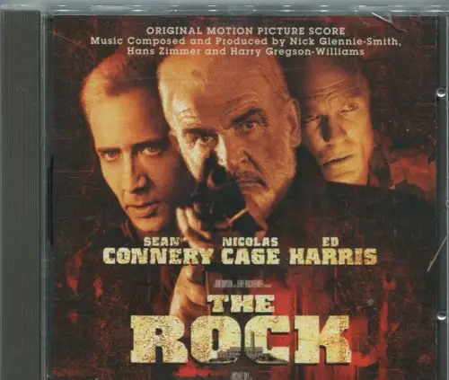 CD The Rock - Soundtrack - Hans Zimmer u.a. (Polydor) 1996