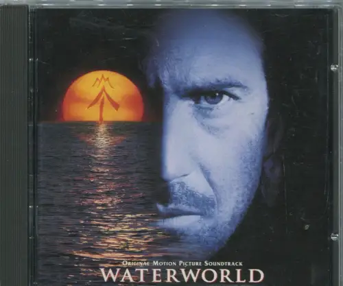CD Waterworld - Soundtrack - James Newton Howard (MCA) 1995