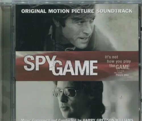 CD SpyGame - Soundtrack - Harry Gregson-Williams (Decca) 2001