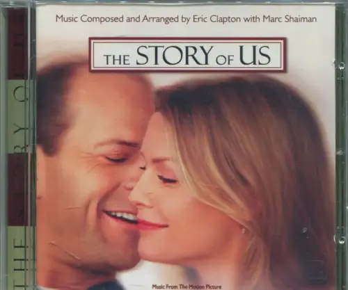 CD Story Of Us - Soundtrack - Eric Clapton (Reprise) 1999