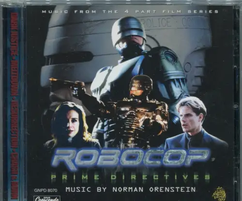 CD Robocop - Soundtrack - Norman Orenstein (Crescendo) 2000