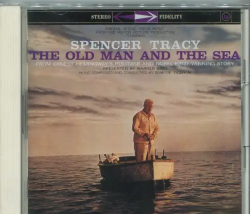 CD Old Man And The Sea - Soundtrack - Dimitri Tiomkin (Sony) Japan