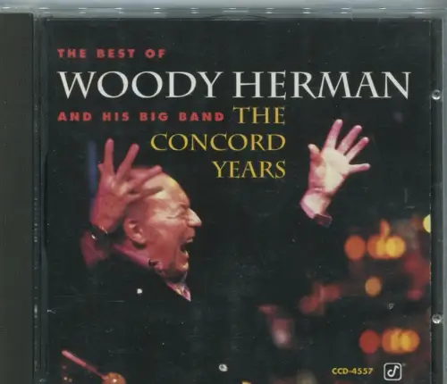 CD Woody Herman: Best Of Concord Years (Concord) 1993