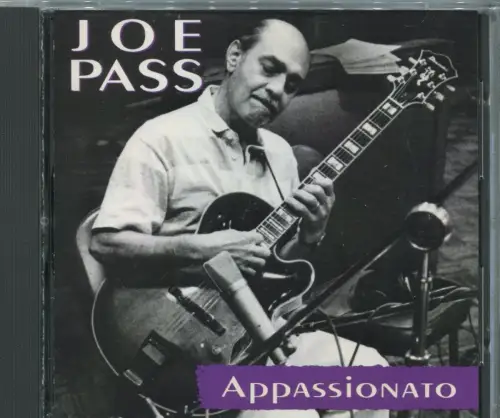 CD Joe Pass: Appassionato (Pablo) 1991