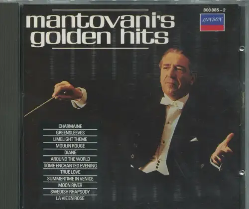 CD Mantovani: Mantovani´s Golden Hits (London)