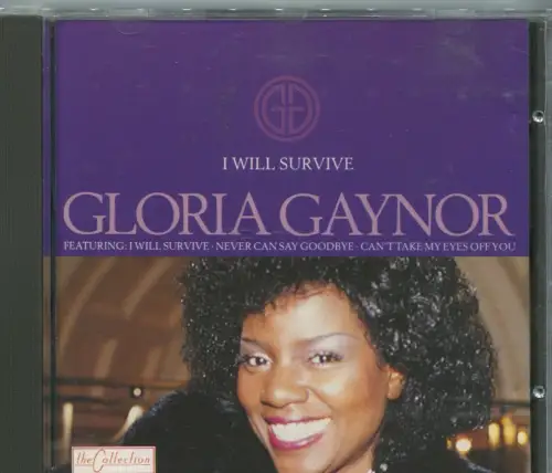 CD Gloria Gaynor: I Will Survive - The Collection (Object) 1992
