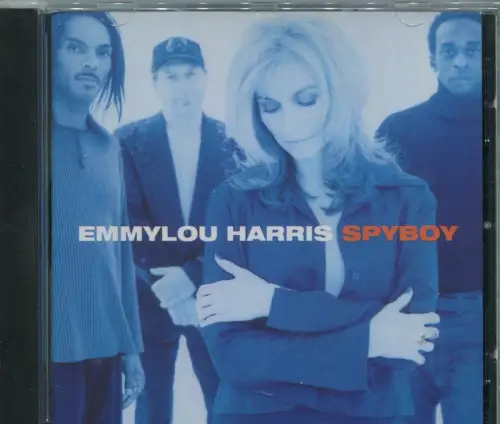 CD Emmylou Harris: Spyboy (Koch) 1998