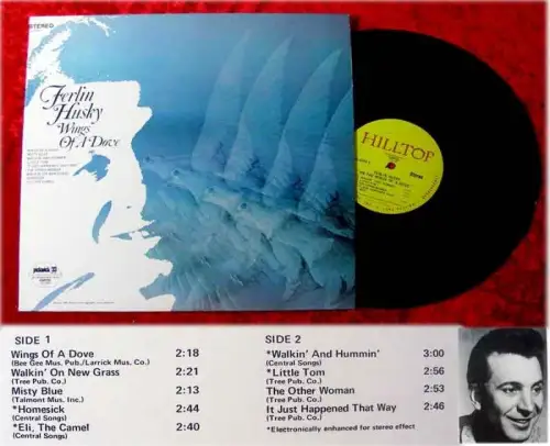 LP Ferlin Husky Wings of a Dove