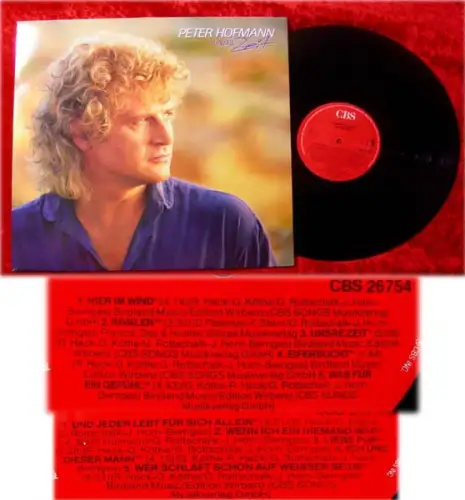 LP Peter Hofmann Unsre Zeit