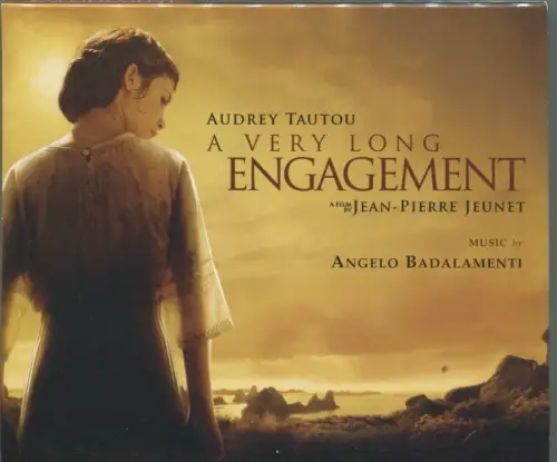 CD A Very Long Engagement - Soundtrack - Angelo Badalamenti (Nonesuch)