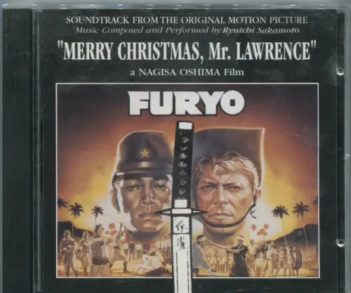 CD Furyo - Merry Christmas Mr. Lawrence - Soundtrack - (Milan) 1994
