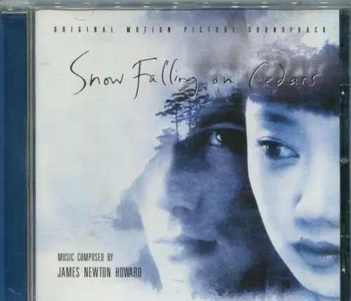 CD Snow Falling On Cedars - Soundtrack - James Newton Howard (Decca) 1999