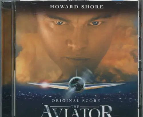 CD Aviator - Soundtrack - Howard Shore (Decca)