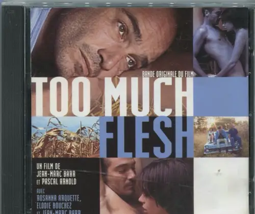 CD Too Much Flesh - Soundtrack - (Labels)