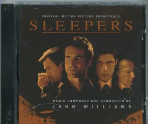 CD Sleepers - Soundtrack - John Williams (Philips)